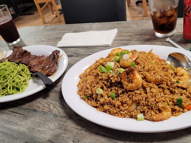 Costa Peruana con Sabor y Sazon food