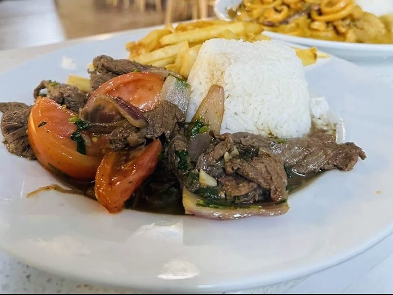 Costa Peruana con Sabor y Sazon food